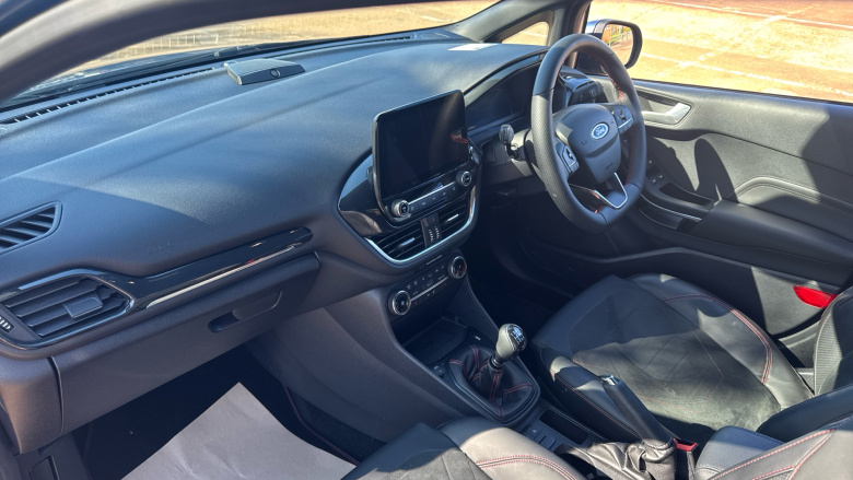 Ford Fiesta 1.0 EcoBoost Hybrid mHEV 125 ST-Line X Edition 5dr Petrol Hatchback